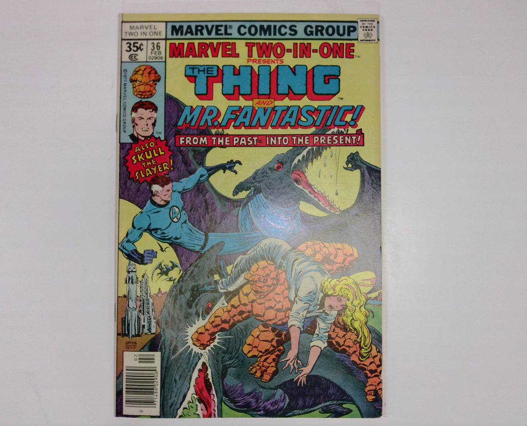 Marvel Two-in-One 