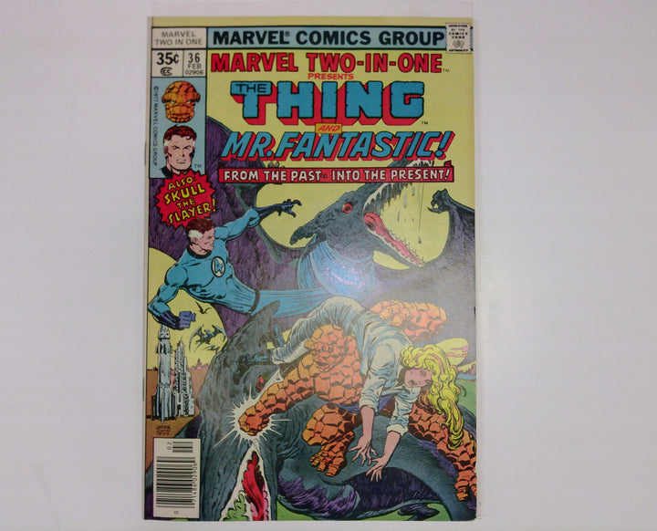 Marvel Two-in-One 