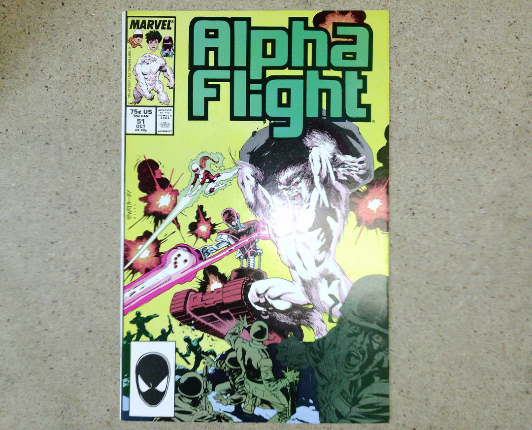 Alpha Flight 