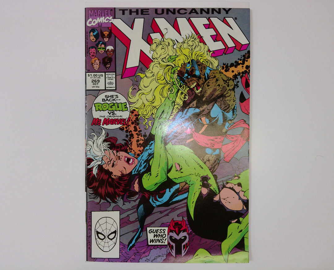 The Uncanny X-Men 