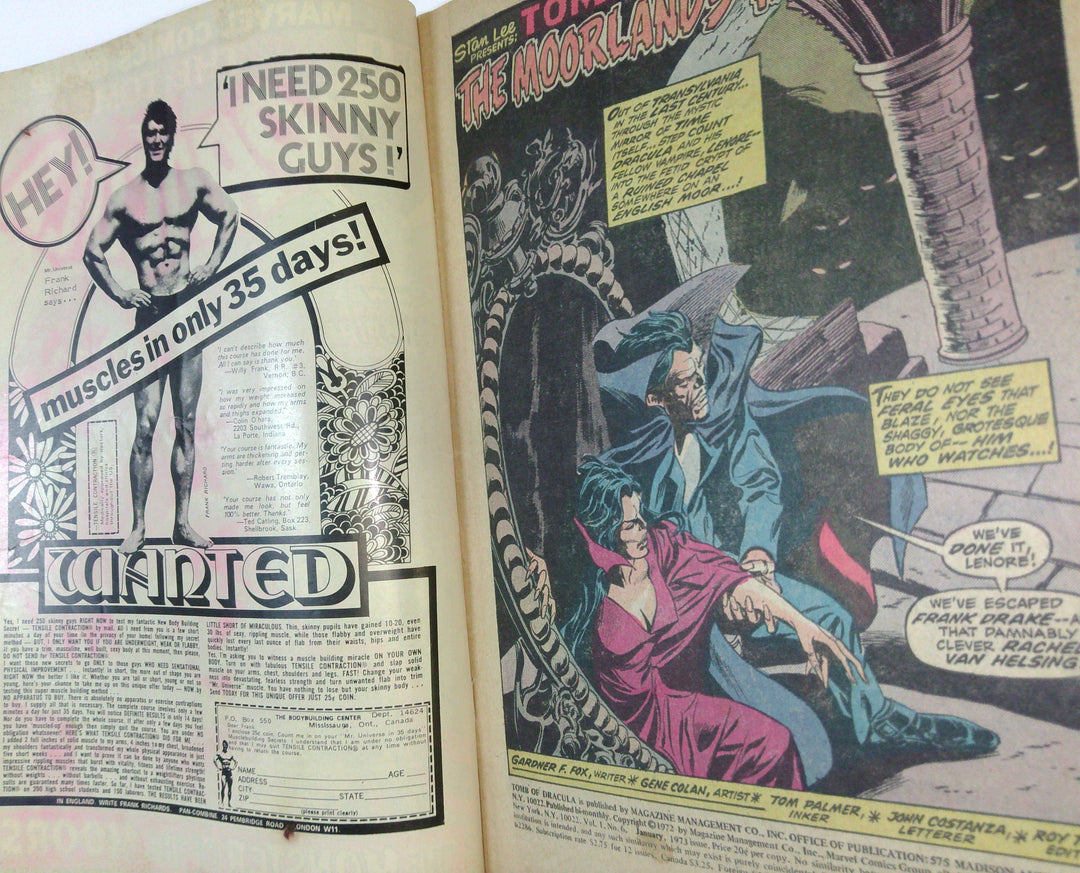 The Tomb of Dracula 