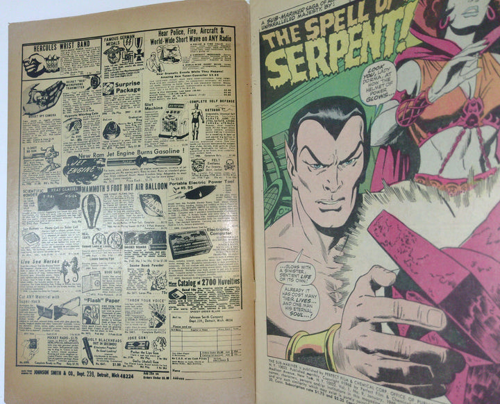 Prince Namor, the Sub-Mariner 