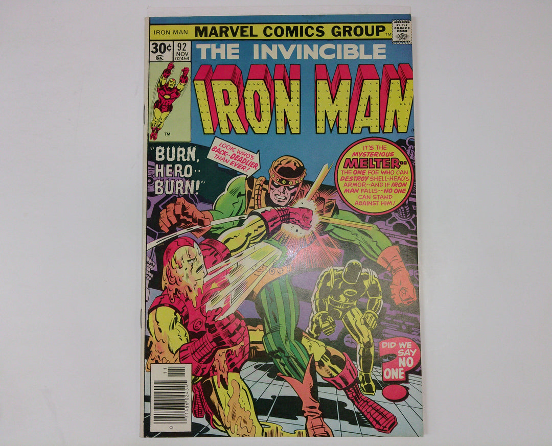 The Invincible Iron Man 