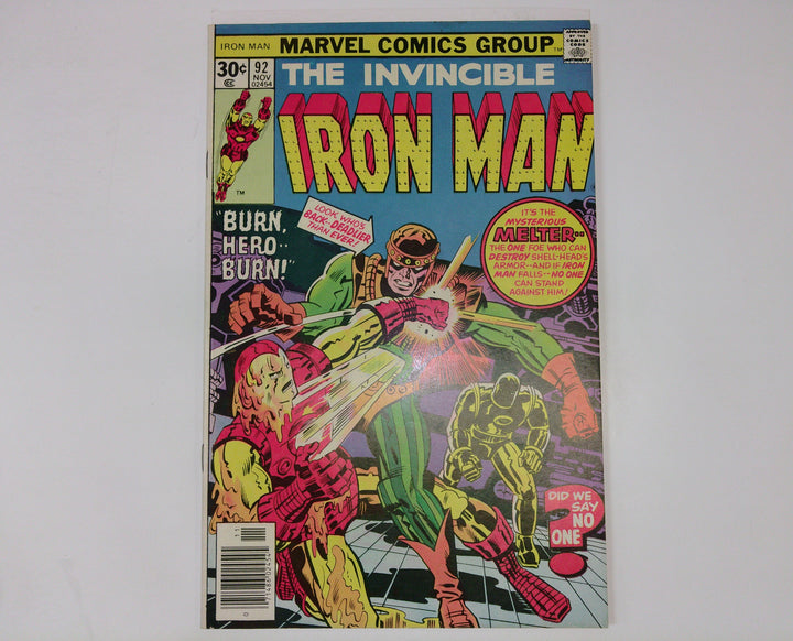 The Invincible Iron Man 