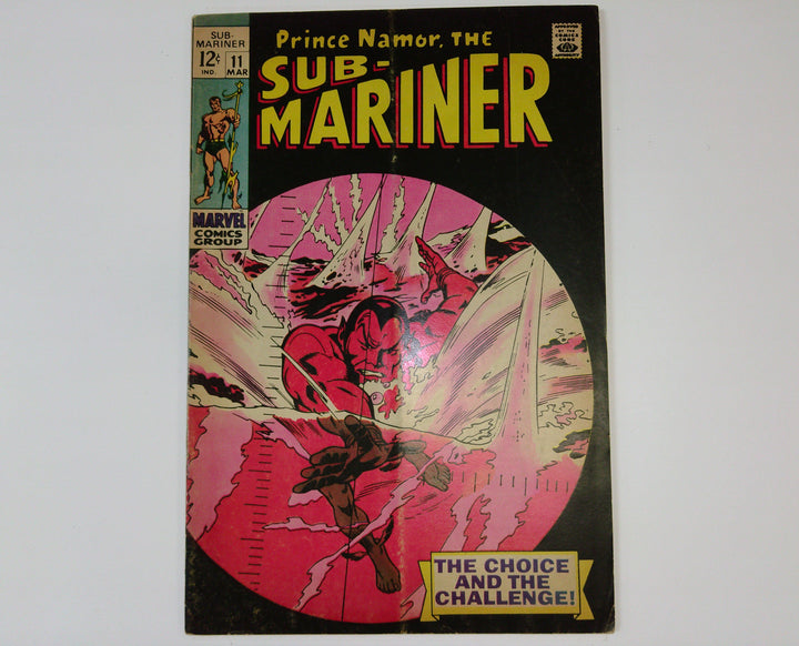 Prince Namor the, Sub-Mariner 