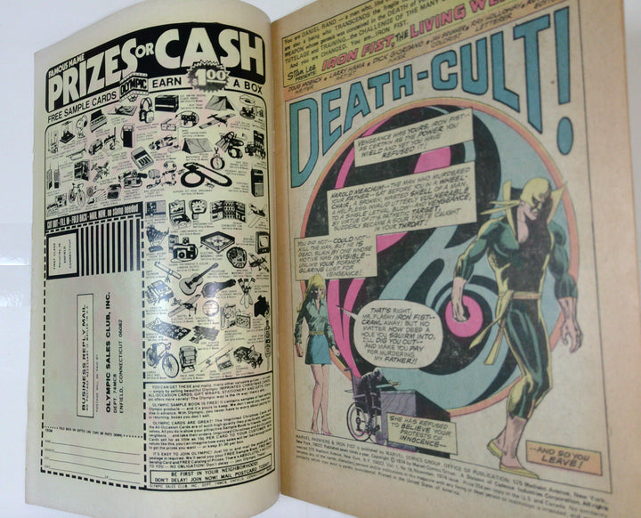Marvel Premiere 