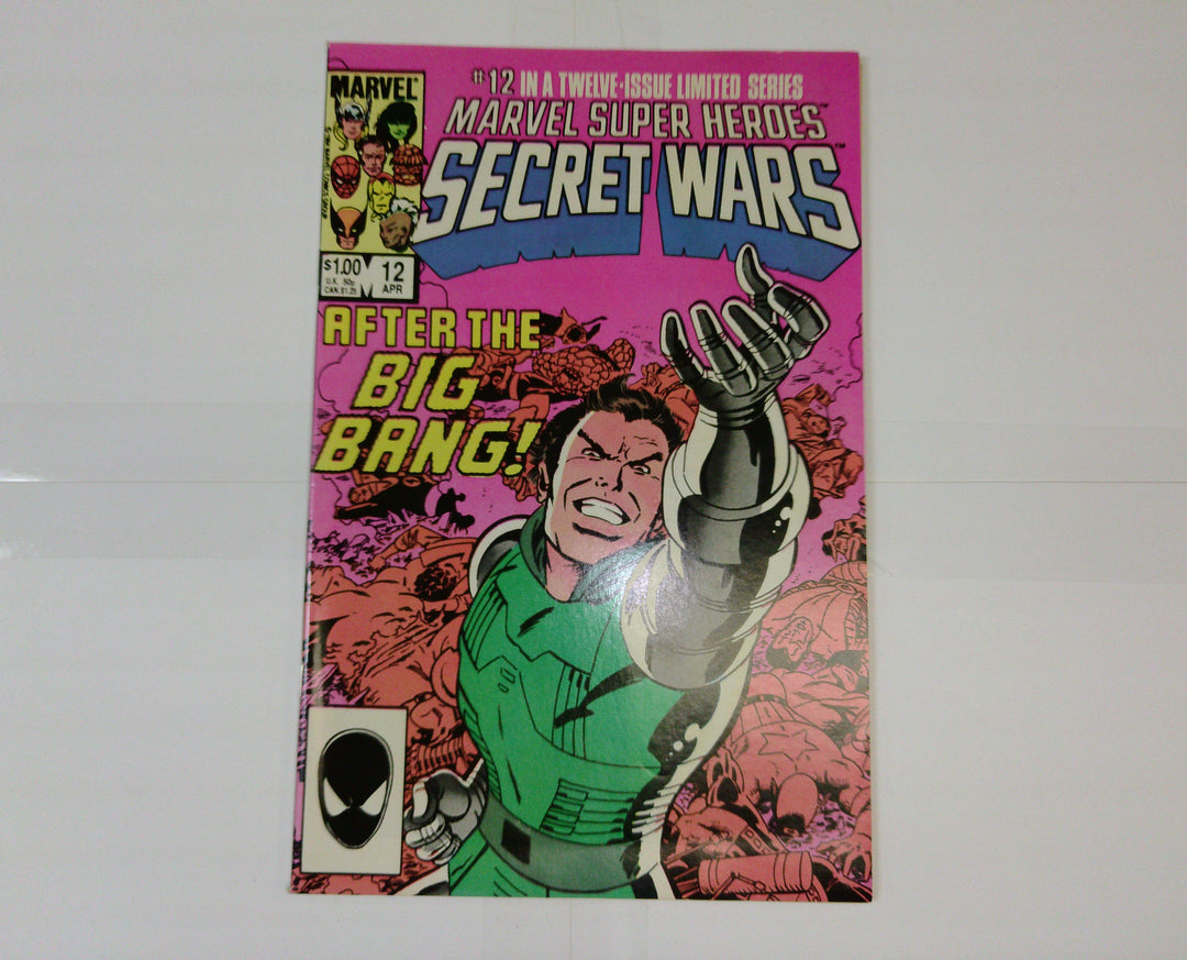 Marvel Super-Heroes Secret Wars 