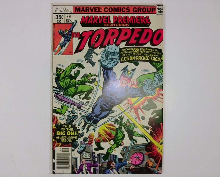 Marvel Premiere 