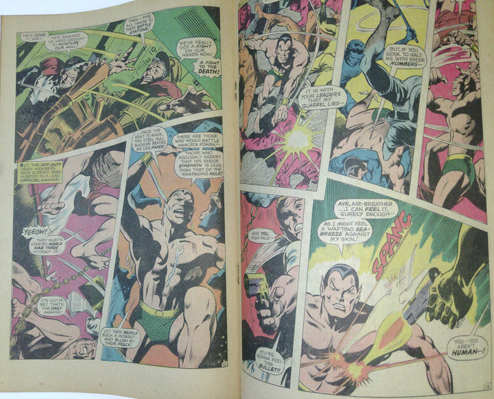 Prince Namor the, Sub-Mariner 