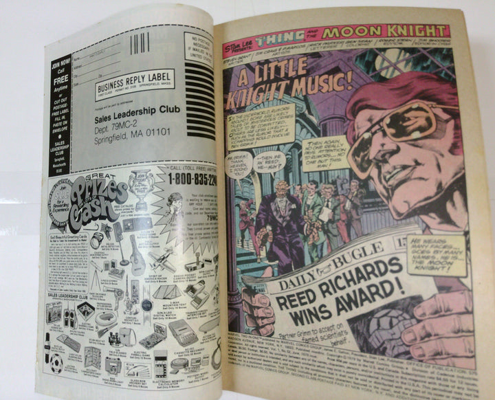 Marvel Two-in-One 