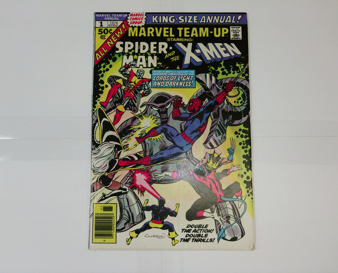 Marvel Team-Up Annual 