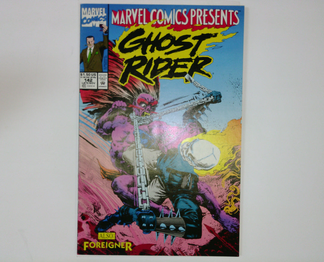 Marvel Comics Presents 