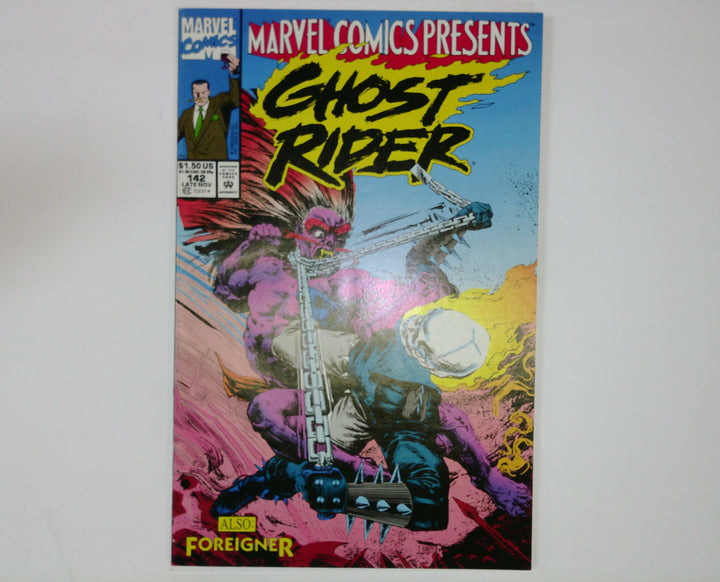 Marvel Comics Presents 