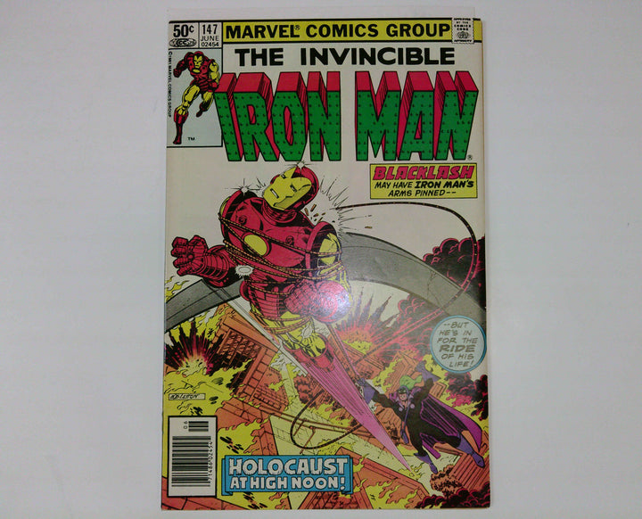The Invincible Iron Man 