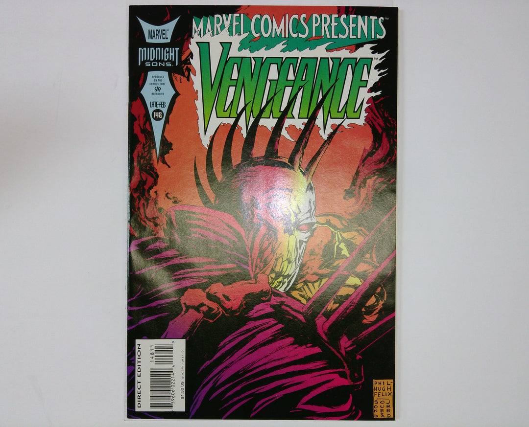 Marvel Comics Presents 