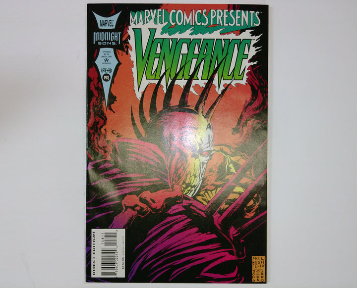 Marvel Comics Presents 
