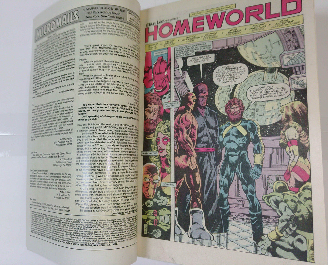 The Micronauts 