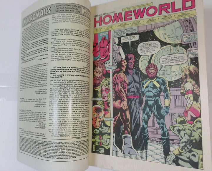 The Micronauts 