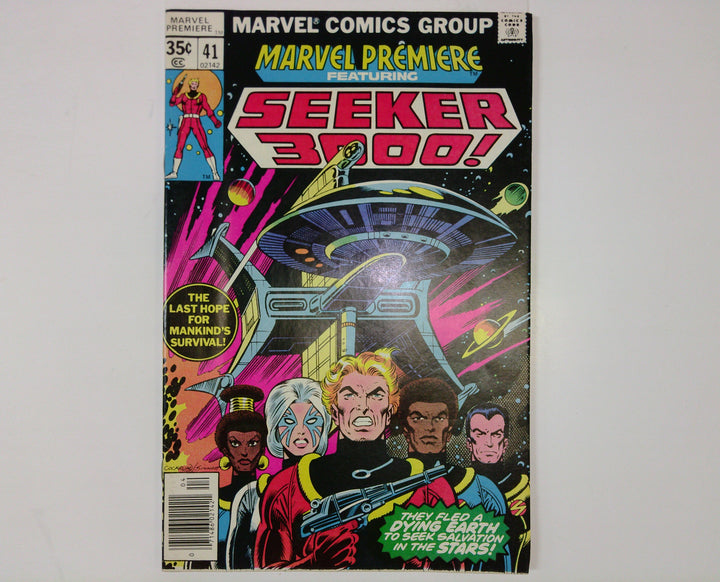 Marvel Premiere 