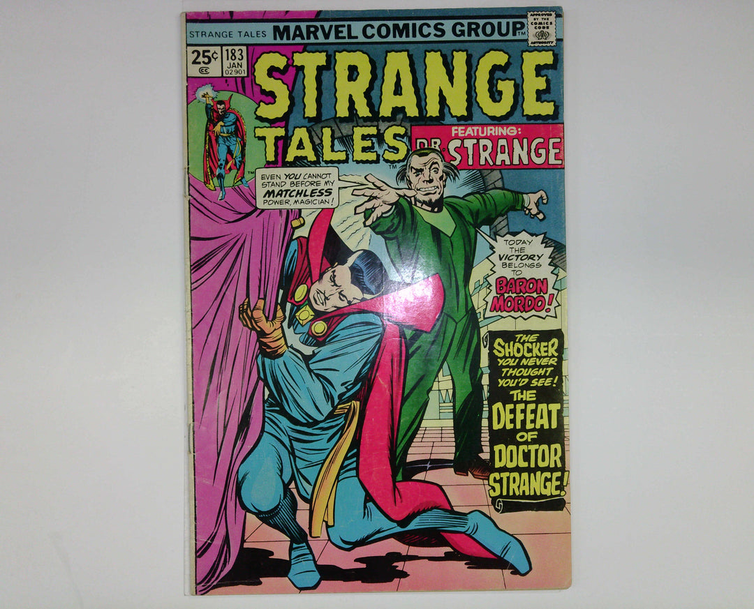Strange Tales 