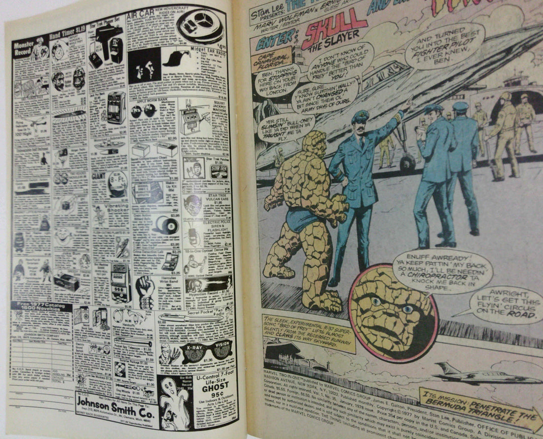 Marvel Two-in-One 