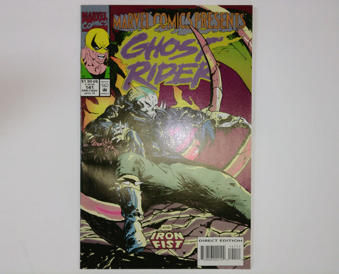 Marvel Comics Presents 