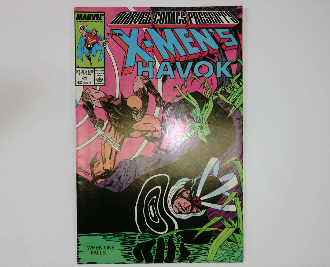 Marvel Comics Presents 