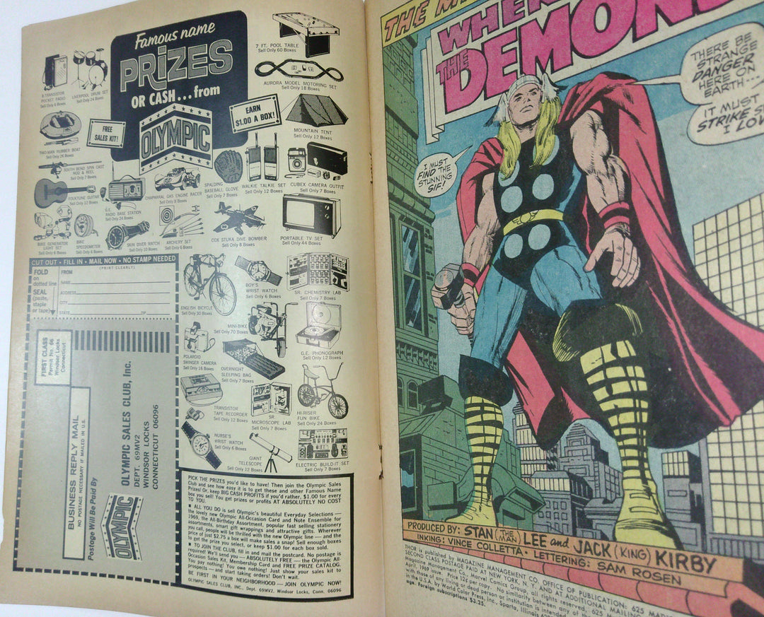 The Mighty Thor 