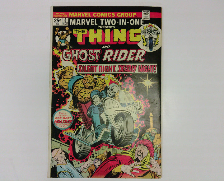 Marvel Two-in-One 