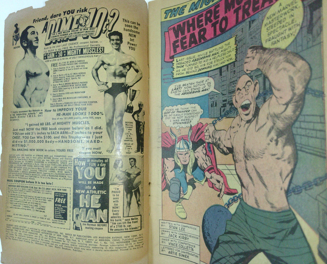 Journey into Mystery with The Mighty Thor 