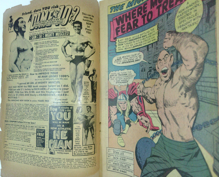 Journey into Mystery with The Mighty Thor 