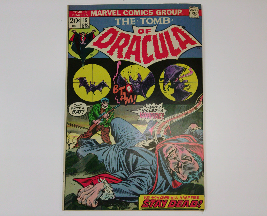 The Tomb of Dracula 
