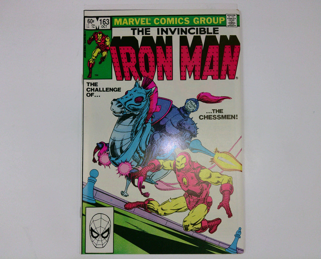 The Invincible Iron Man 