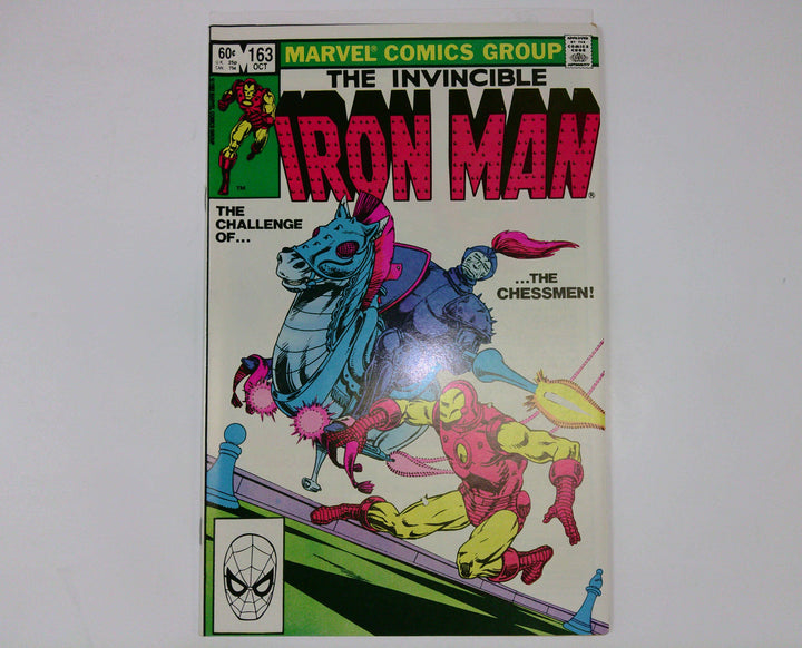 The Invincible Iron Man 