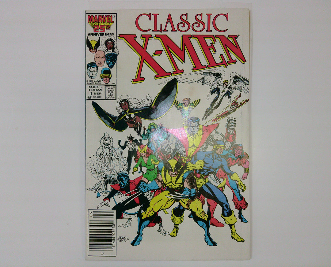 Classic X-Men 