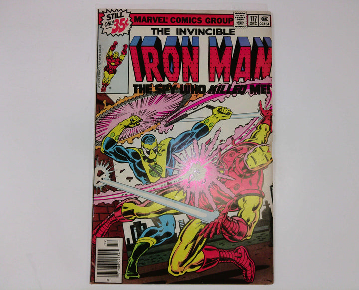 The Invincible Iron Man 