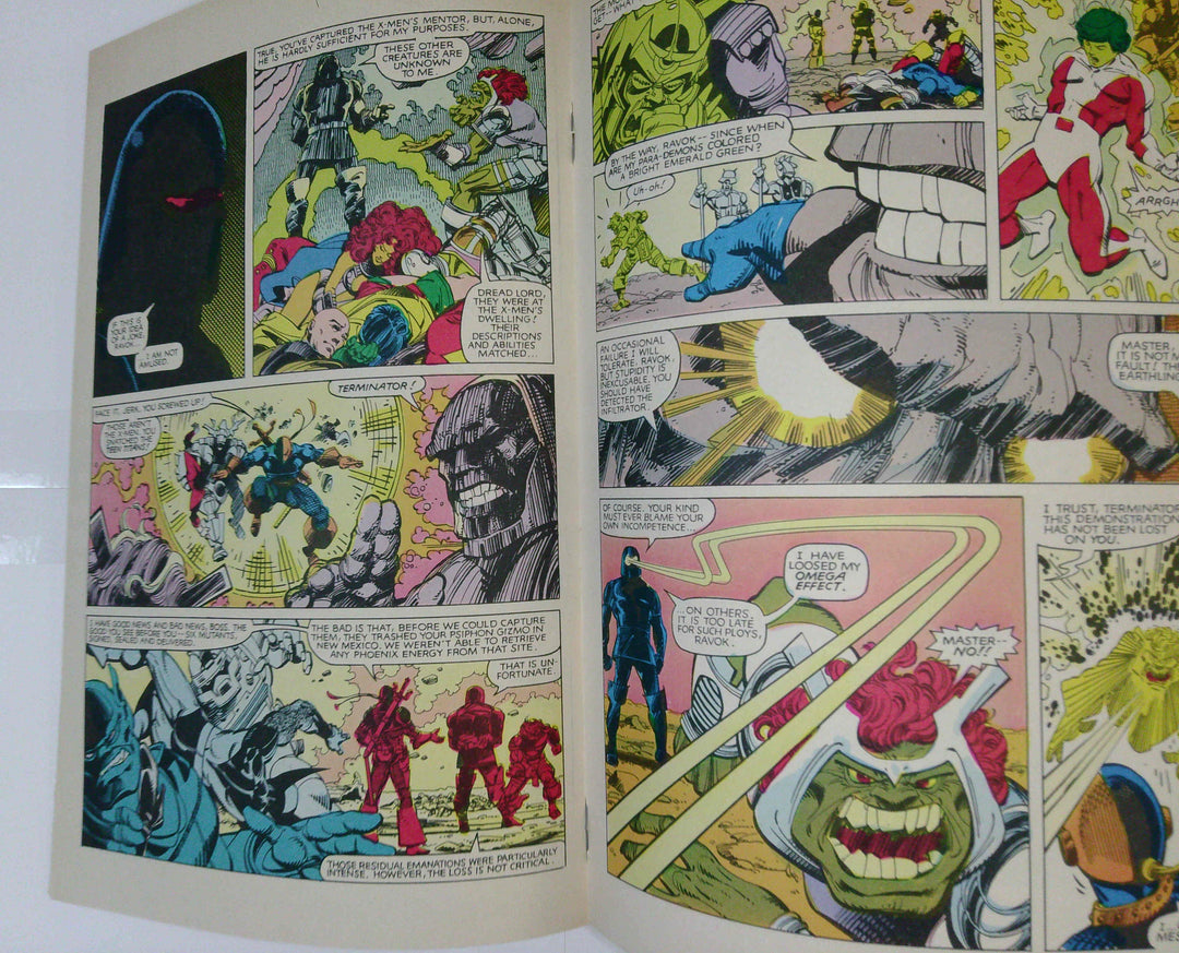 Marvel and DC Present The Uncanny X-Men and The New Teen Titans 