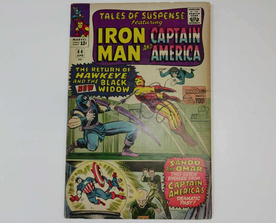Tales of Suspense 