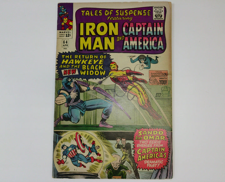 Tales of Suspense 