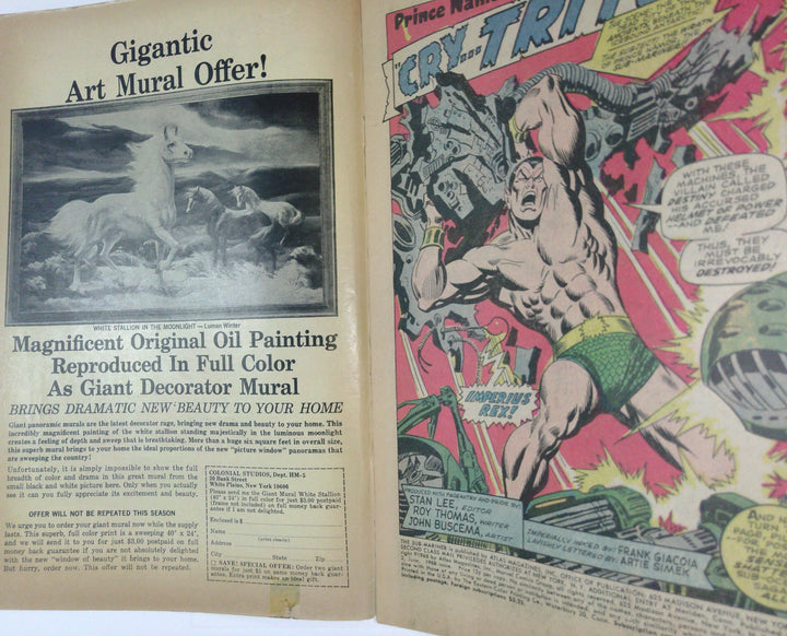 Prince Namor, the Sub-Mariner 