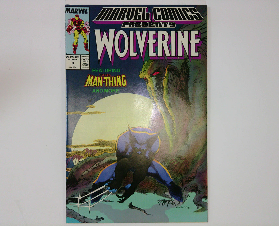 Marvel Comics Presents 