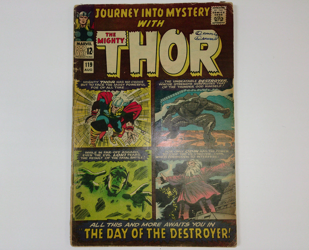 Journey into Mystery 
