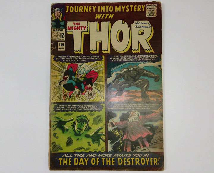 Journey into Mystery 