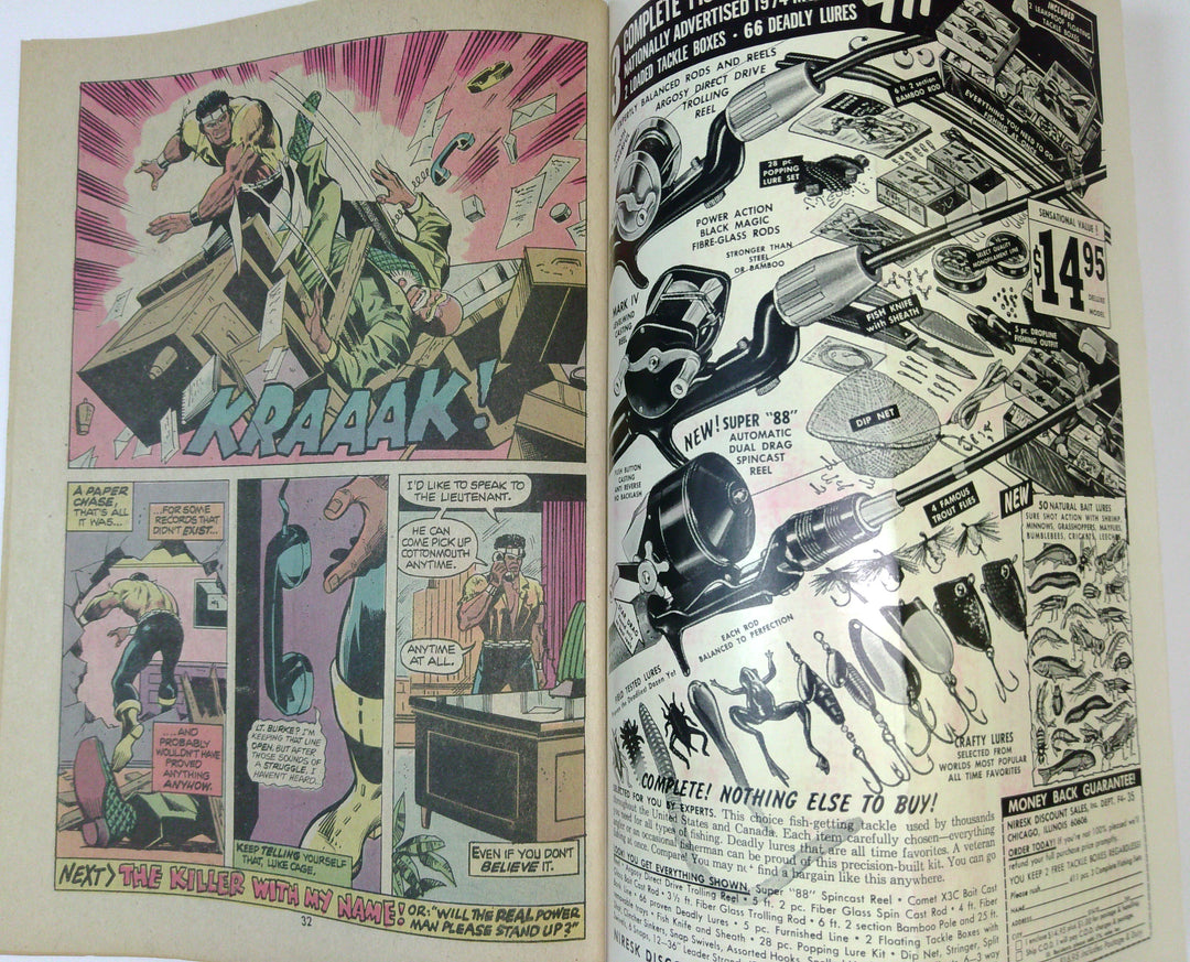 Luke Cage, Power Man 