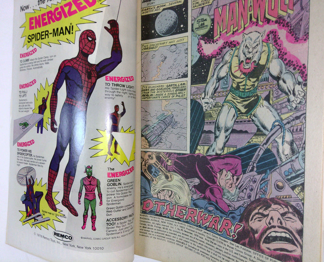 Marvel Premiere 