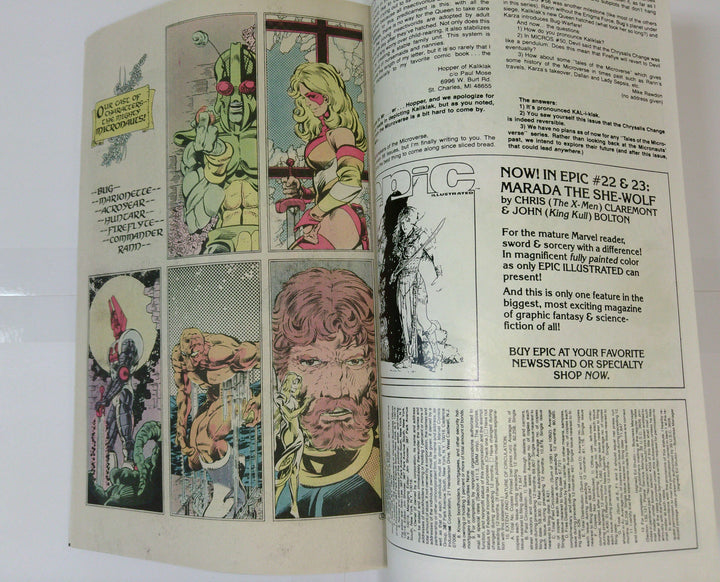 The Micronauts 