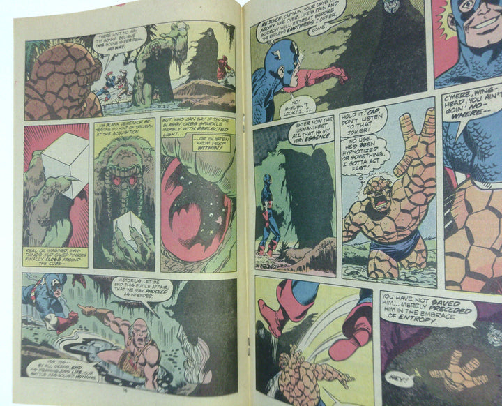 Marvel Two-in-One 