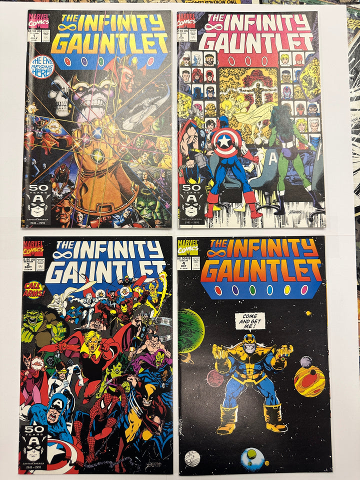 The Infinity Gauntlet 