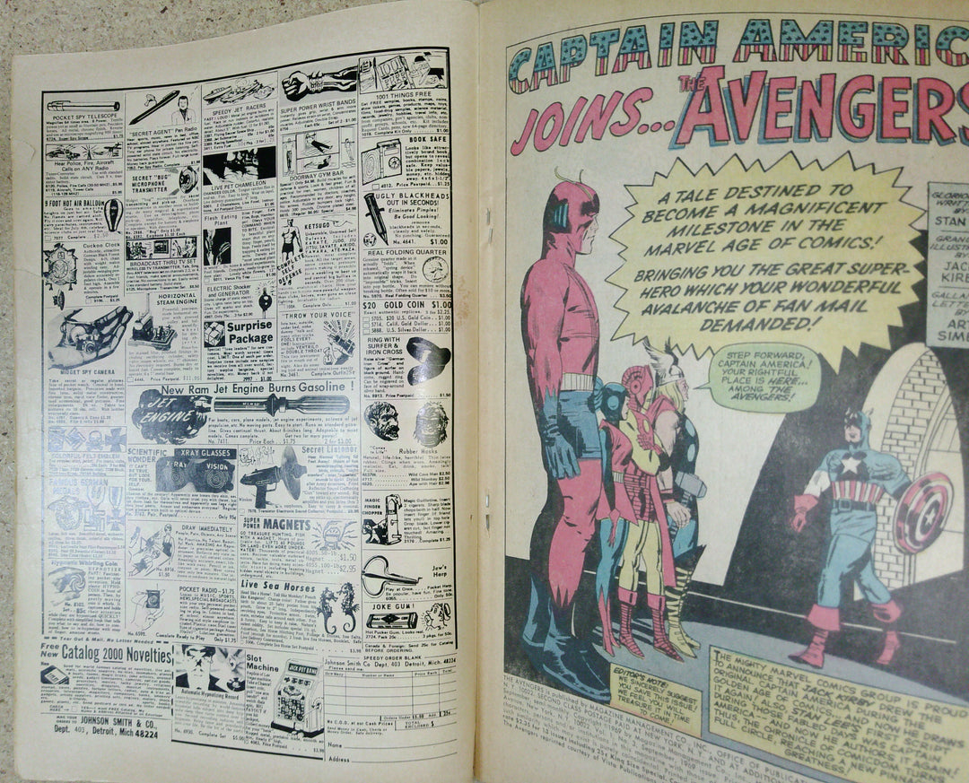 The Avengers Annual 