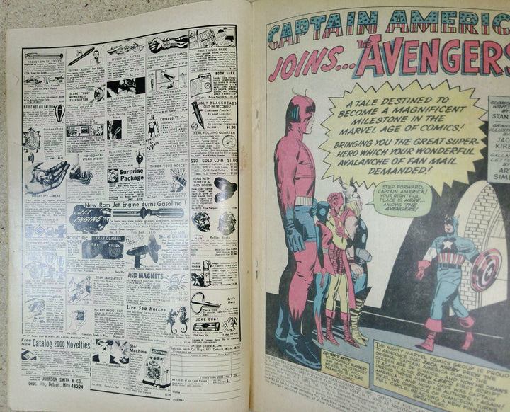 The Avengers Annual 